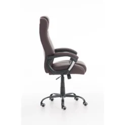 CLP Bureaustoel Matador Kunstleder Bruin -Puur Woood Winkel 1000080741 0102