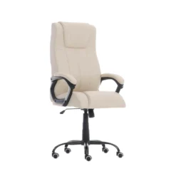 CLP Bureaustoel Matador Kunstleder Crème