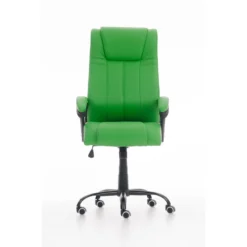CLP Bureaustoel Matador Kunstleder Groen -Puur Woood Winkel 1000080748 0101