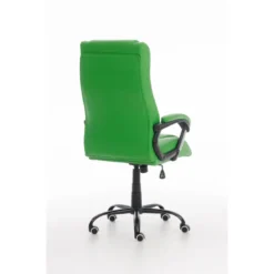 CLP Bureaustoel Matador Kunstleder Groen -Puur Woood Winkel 1000080748 0103