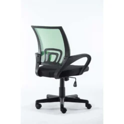 CLP Bureaustoel Genius Groen -Puur Woood Winkel 1000080836 0103