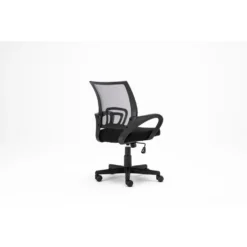 CLP Bureaustoel Genius Grijs -Puur Woood Winkel 1000080838 0103