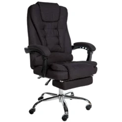 CLP Bureaustoel Oxygen Stof Zwart