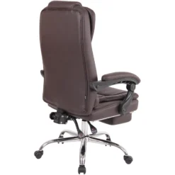 CLP Bureaustoel Oxygen Kunstleder Bruin -Puur Woood Winkel 1000081551 0103