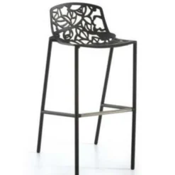 DS4U® Cast Magnolia Barkruk - Aluminium - Zwart -Puur Woood Winkel 1000081812 0102