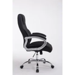 Clp Bureaustoel XL Apoll Stof Zwart -Puur Woood Winkel 1000082860 0102