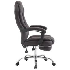 Clp Bureaustoel Castle Stof Grijs -Puur Woood Winkel 1000082861 0103