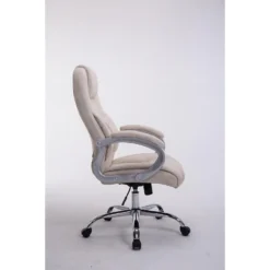 Clp Bureaustoel XL Apoll Stof Crème -Puur Woood Winkel 1000082864 0102