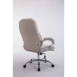 Clp Bureaustoel XL Apoll Stof Crème -Puur Woood Winkel 1000082864 0103