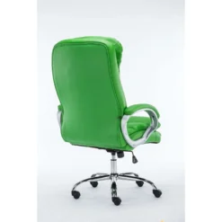 Clp Bureaustoel XXL Vancouver Kunstleder Groen -Puur Woood Winkel 1000083197 0102