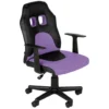 Clp Bureaustoel Fun Kunstleder Paars