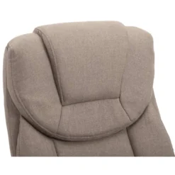 Clp Bureaustoel Texas Stof Taupe -Puur Woood Winkel 1000085177 0103