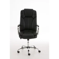 Clp Bureaustoel Xanthos Kunstleder Zwart -Puur Woood Winkel 1000085182 0102