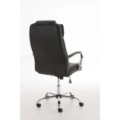 Clp Bureaustoel Xanthos Kunstleder Zwart -Puur Woood Winkel 1000085182 0103