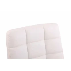 Clp Bureaustoel Deli Kunstleder Wit -Puur Woood Winkel 1000085186 0103