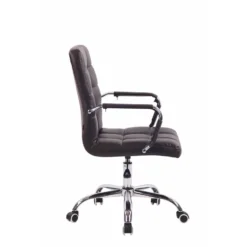 Clp Bureaustoel Deli Kunstleder Bruin -Puur Woood Winkel 1000085193 0102