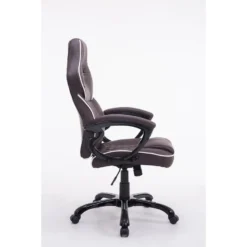 Clp Bureaustoel BIG XXX Kunstleder Bruin -Puur Woood Winkel 1000085241 0102