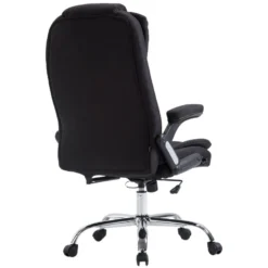 Clp Bureaustoel Thor Stof Zwart -Puur Woood Winkel 1000085290 0103