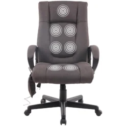 Clp Bureaustoel XL Sparta XM Stof Grijs -Puur Woood Winkel 1000085298 0101