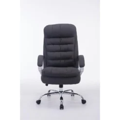 Clp Bureaustoel XXL Vancouver Stof Grijs -Puur Woood Winkel 1000085313 0101