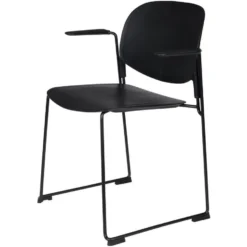 Puur Stord Armstoel - Kunststof - Zwart -Puur Woood Winkel 1000085705 0101