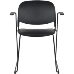 Puur Stord Armstoel - Kunststof - Zwart -Puur Woood Winkel 1000085705 0102