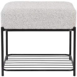 Rein Living Milou Kruk - Rechthoekig - Grijs