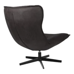 Rein Living John Fauteuil - Antraciet -Puur Woood Winkel 1000086630 0103