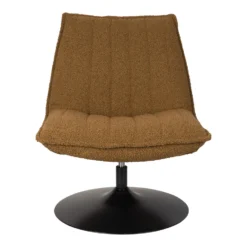 Rein Living Jax Fauteuil - Bouclé - Ochre -Puur Woood Winkel 1000086632 0102