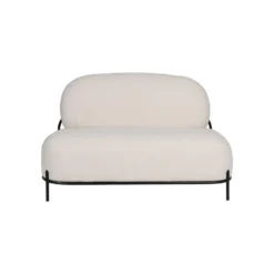 Rein Living Polly Bank - Teddy - Wit -Puur Woood Winkel 1000087428 0102