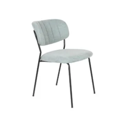 Rein Living Jolien Eetkamerstoel - FR - Zwart/Groen - Set Van 2 -Puur Woood Winkel 1000087467 0102