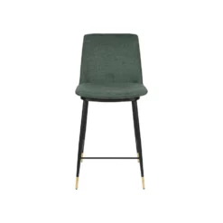 Rein Living Lionel Counterstoel - Donkergroen - Set Van 2 -Puur Woood Winkel 1000087889 0102