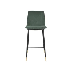 Rein Living Lionel Barkruk - Donkergroen - Set Van 2 -Puur Woood Winkel 1000087893 0103