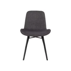 Rein Living Lester Eetkamerstoel - Donkergrijs - Set Van 2 -Puur Woood Winkel 1000087897 0103