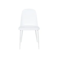 Rein Living Pip Eetkamerstoel - Wit - Set Van 2 -Puur Woood Winkel 1000087903 0103