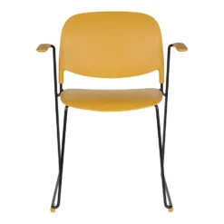 Rein Living Stacks Armstoel - Okergeel - Set Van 4 -Puur Woood Winkel 1000087905 0103