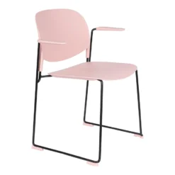 Rein Living Stacks Armstoel - Roze - Set Van 4 -Puur Woood Winkel 1000087920 0102