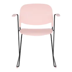 Rein Living Stacks Armstoel - Roze - Set Van 4 -Puur Woood Winkel 1000087920 0103