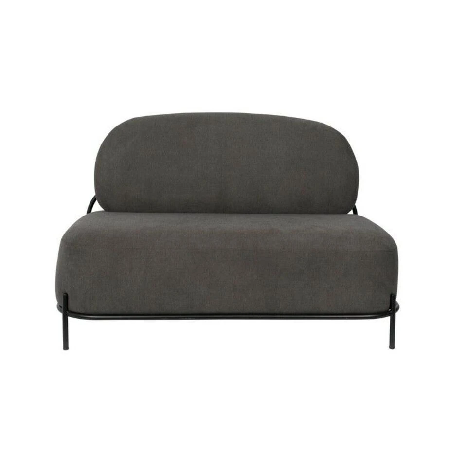 Rein Living Polly Bank - Grijs 3 Rein Living Polly Bank - Grijs - Afbeelding 3