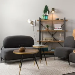 Rein Living Polly Bank - Grijs 7 Rein Living Polly Bank - Grijs -Puur Woood Winkel 1000088139 0103