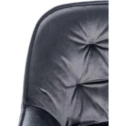 CLP Set Van 2 Barkrukken Gibson Velvet Grijs -Puur Woood Winkel 1000092183 0103