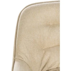 CLP Set Van 2 Barkrukken Gibson Stof Crème -Puur Woood Winkel 1000092185 0103