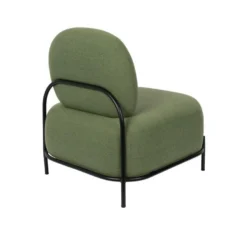 Puur Sundö Fauteuil - Vierkant - Stof - Groen -Puur Woood Winkel 1000093600 0103