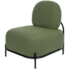 Puur Sundö Fauteuil - Vierkant - Stof - Groen