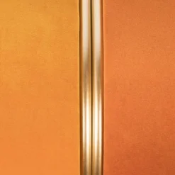 Puur Aneby Poef/krukje Geel - Stof - Multikleur -Puur Woood Winkel 1000093602 0103