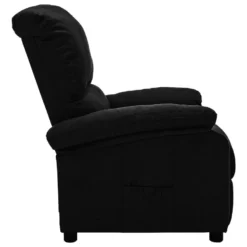 VidaXL Fauteuil Verstelbaar Elektrisch Stof Zwart -Puur Woood Winkel 1000094066 0102