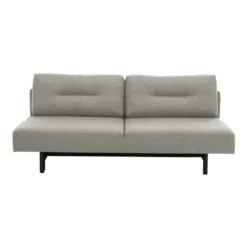 Sohome Slaapbank Gevin - 139 X 200cm - Lichtgrijs 7 Sohome Slaapbank Gevin - 139 X 200cm - Lichtgrijs -Puur Woood Winkel 1000094465 0103