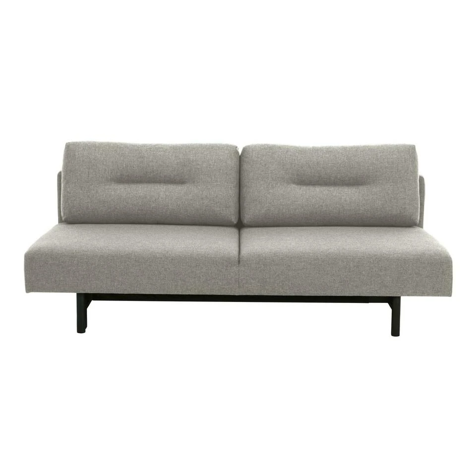 Sohome Slaapbank Gevin - 139 X 200cm - Lichtgrijs 4 Sohome Slaapbank Gevin - 139 X 200cm - Lichtgrijs - Afbeelding 4