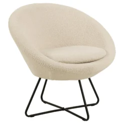 Sohome Fauteuil Kang - Teddy - Beige