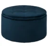 Sohome Poef Takeesha - Velvet - Blauw